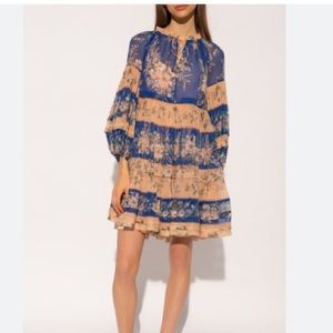Nwt Zimmermann moonshine tuck dress